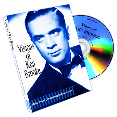 Visions of Ken Brooke by Martin Breese - DVD