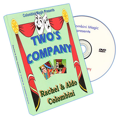 Two's Company by Wild-Colombini - DVD