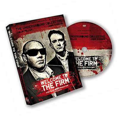 Welcome To The Firm by The Underground Collective & Big Blind Me