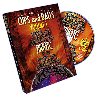 Cups and Balls Vol. 1 (World's Greatest) - DVD