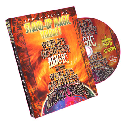 Stand-Up Magic - Volume 1 (World's Greatest Magic) - DVD - Click Image to Close