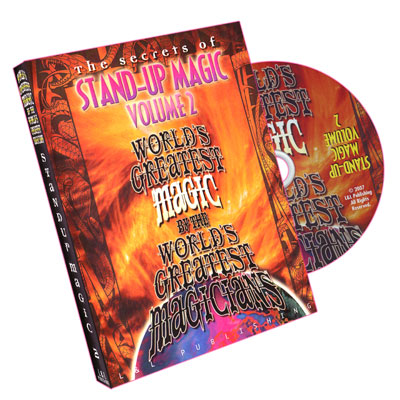 Stand-Up Magic - Volume 2 (World's Greatest Magic) - DVD - Click Image to Close