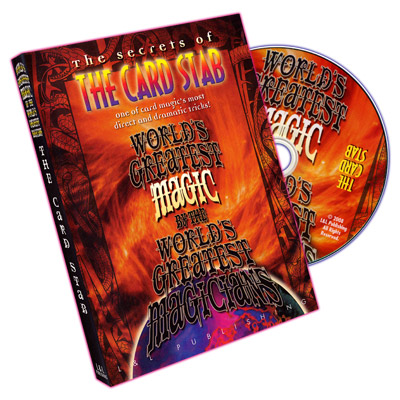 Card Stab (World's Greatest Magic) - DVD
