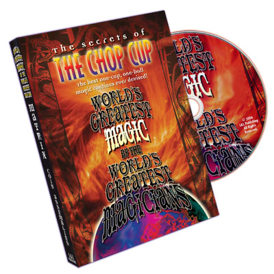 Chop Cup (World's Greatest Magic) - DVD