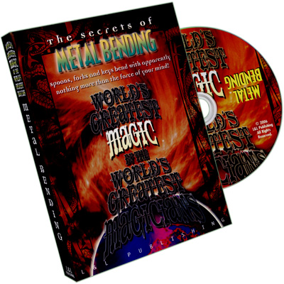 Metal Bending (World's Greatest Magic) - DVD