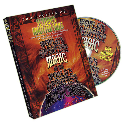 Slydini's Knotted Silks Magic (World's Greatest Magic) - DVD
