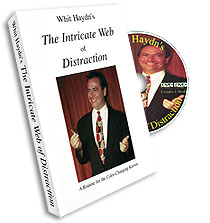 Intricate Web of Distraction Whit Hadyn, DVD