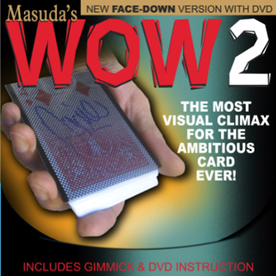 Wow 2.0 (Face Down Version and DVD) by Masuda - DVD