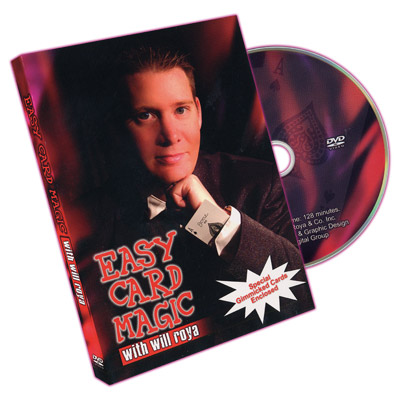 Easy Card Magic by Will Roya - DVD
