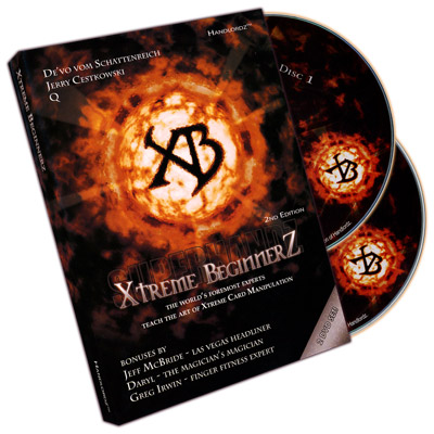 Superhandz - Xtreme Beginnerz VOL.1 (2 DVD Set) - DVD