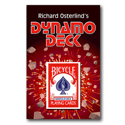 Richard Osterlind's Dynamo Deck by Richard Osterlind - Trick