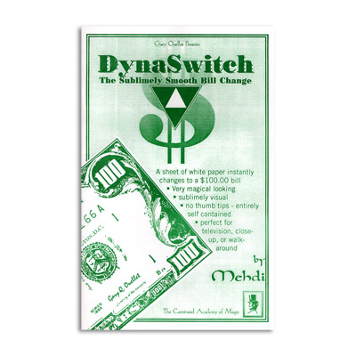 DynaSwitch trick Mehdi Camirand