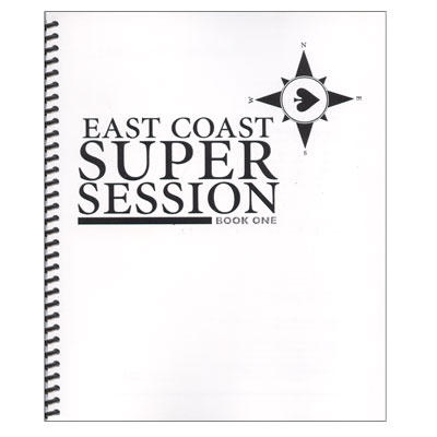 East Coast Super Sessions #1 - Book