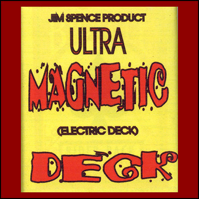 Electric Deck (RED) by Jim Spence Magic - Trick