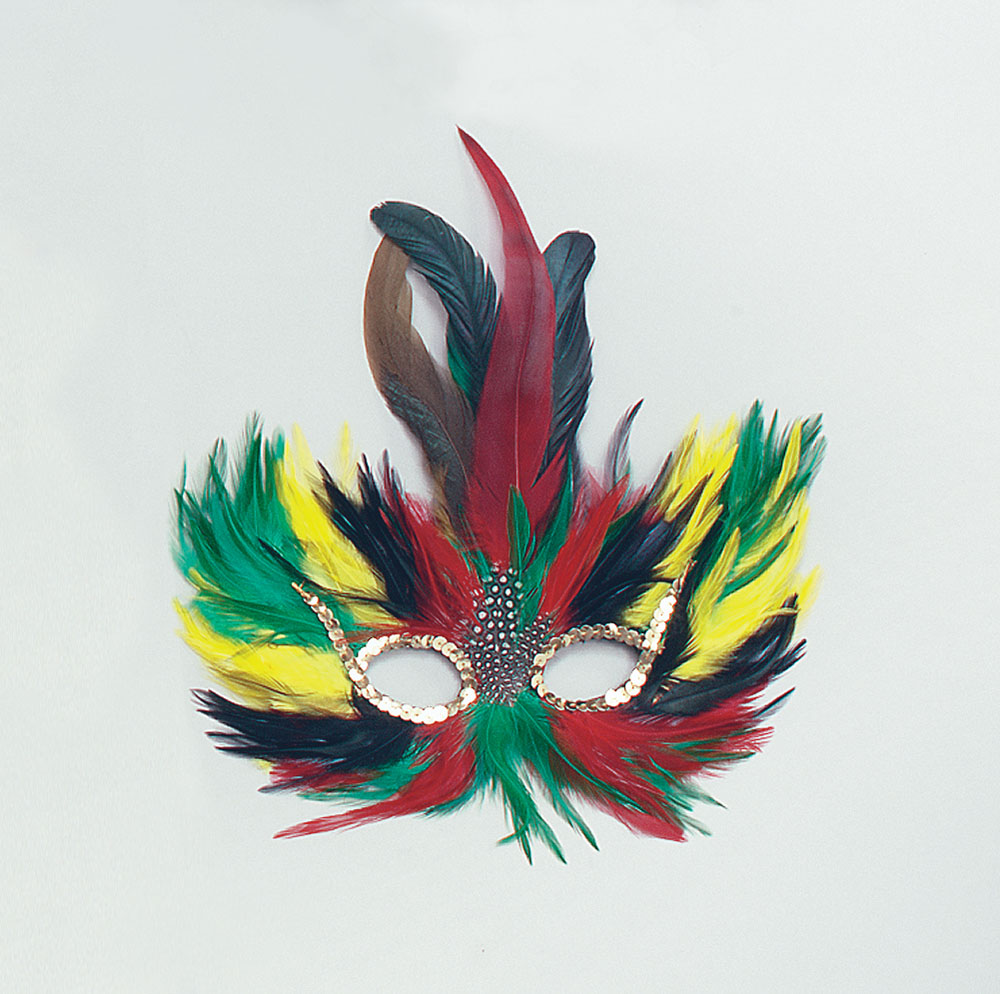 Feather Green/Red/Yellow