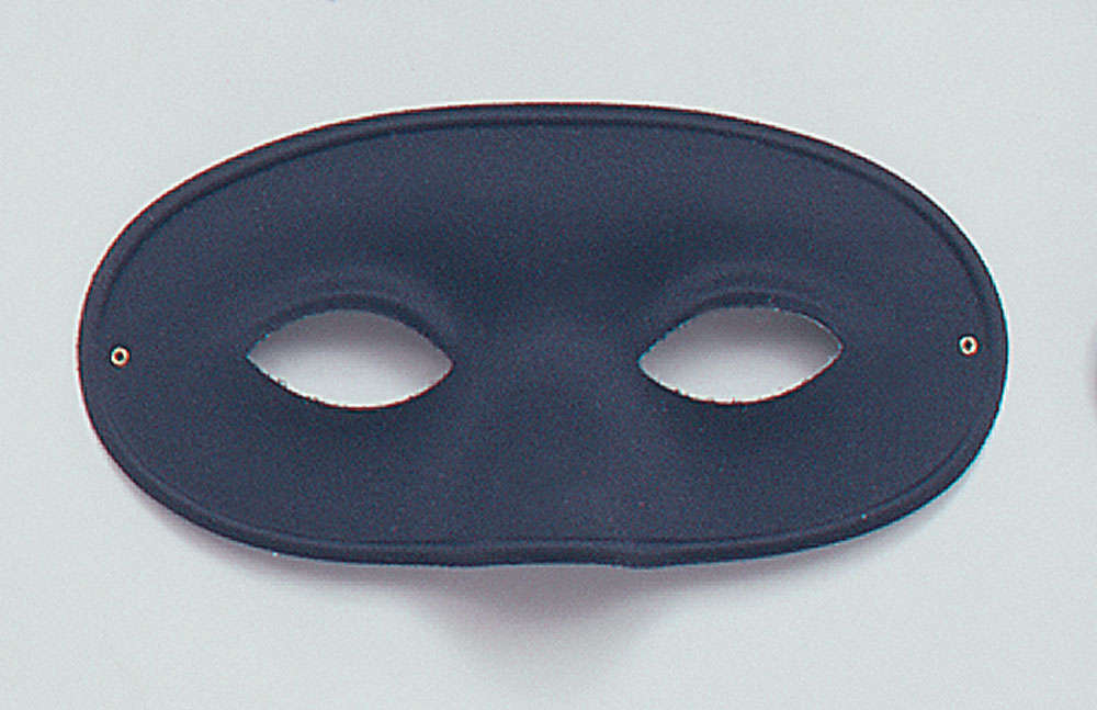 Gent's Large Eye Mask, Black