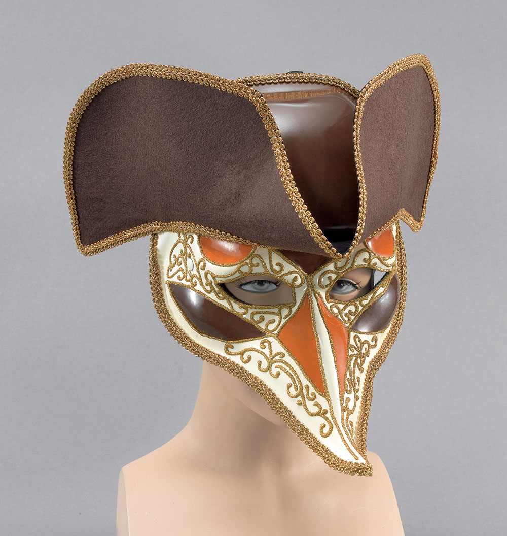 Highwayman Venetian Mask. Deluxe (H/B)
