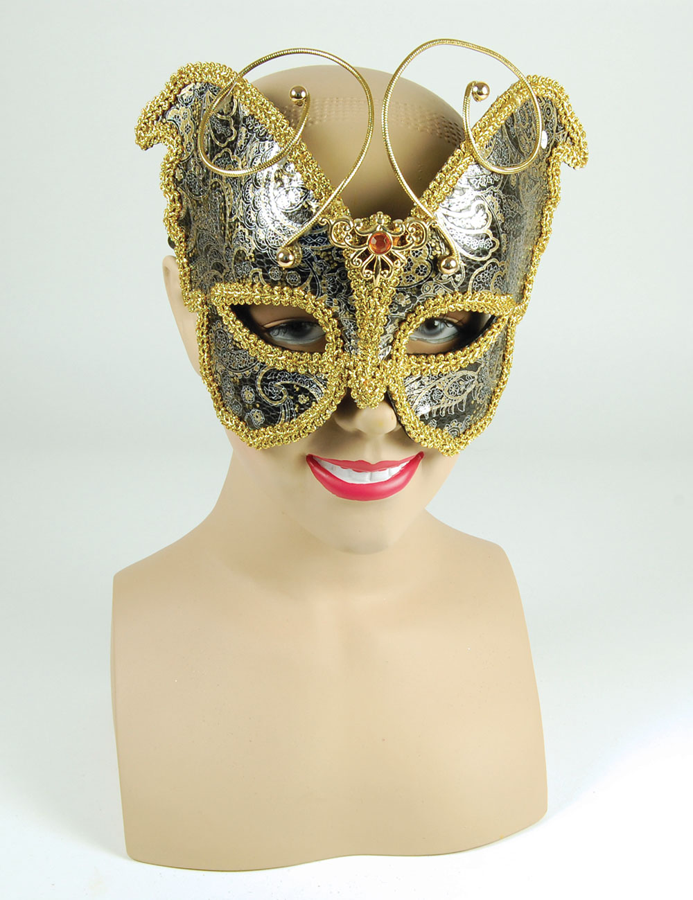 Black Butterfly Style Mask