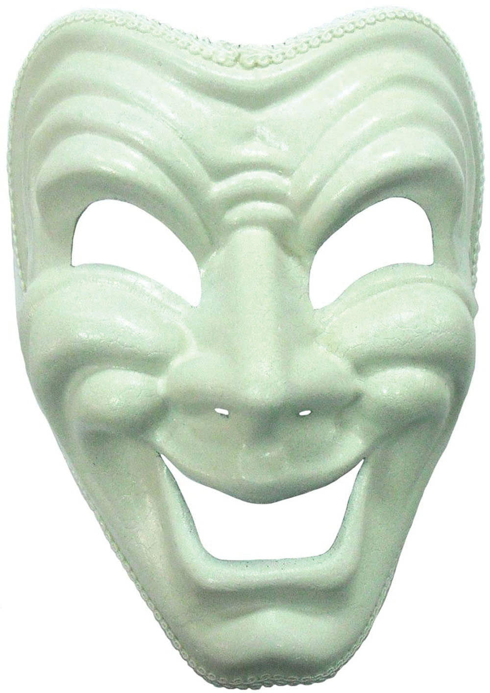 Happy Mask. White (H/B)