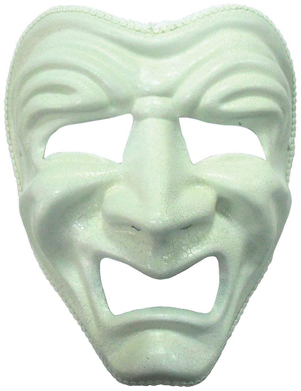 Sad Mask. White (H/B)