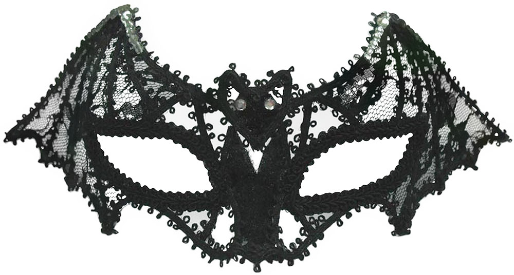 Bat Mask. Lace (H/B)