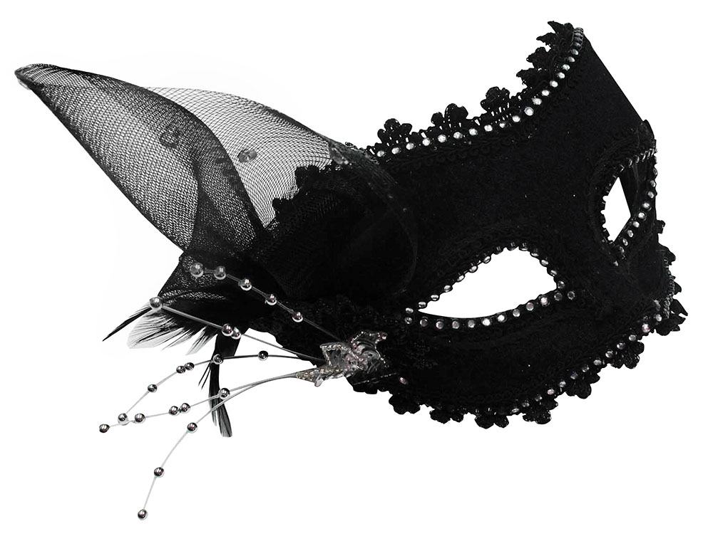 Valencia Mask. Black (H/B)