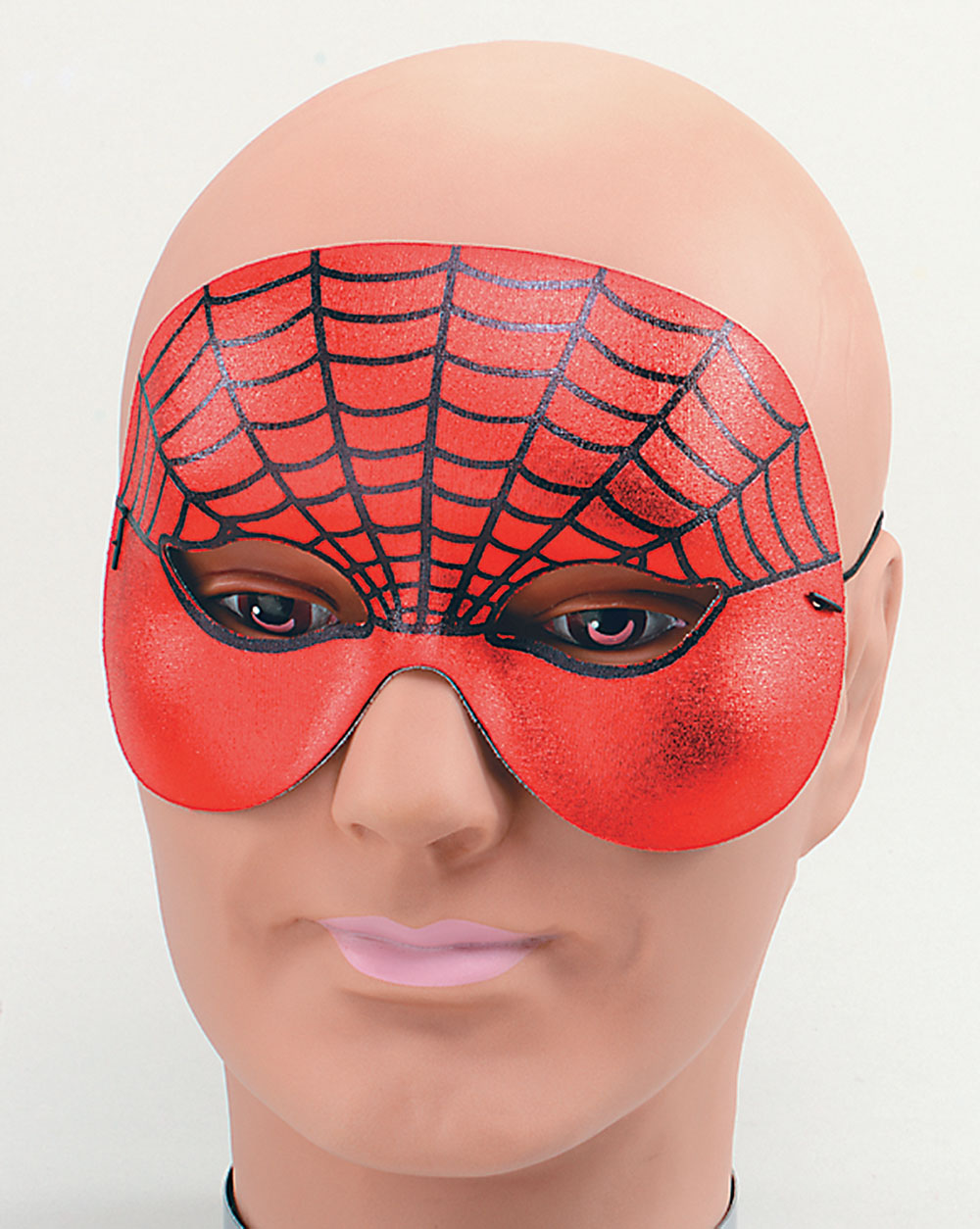 Spiderman Domino Half Face