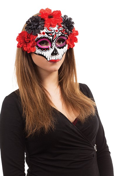 Day of the Dead Darling Mask (G/F)