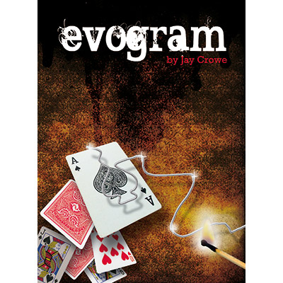 Evogram (Cross) by Jay Crowe & Eureka Magic - Trick