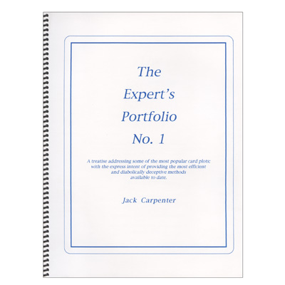 Expert's Portfolio by Jack Carpenter - Book