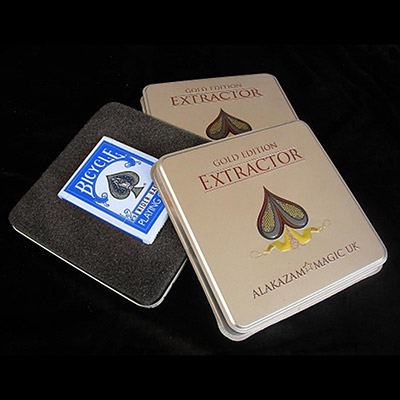 Extractor Blue Cards(Gold Edition) by Rob Bromley and Peter Nard