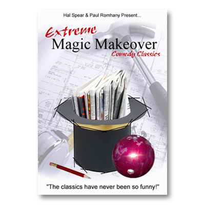 Extreme Magic Makeover by Hal Spear and Paul Romhany - Book