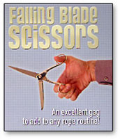 Falling Blade Scissors by Bazar de Magia - Trick