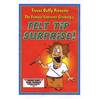 Felt Tip Surprise by Trevor Duffy - Trick