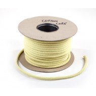 Fire Rope (cotton core) 13mm diameter. Per metre.