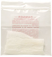 FLASHCOTT (HAZ) Envelope packet #FP11- 4 grams.
