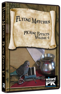 PK Ring DVD - Volume 4 - Flying Matches