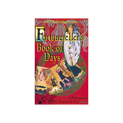 Fortune Teller's Book of Days by Paul Green - Book