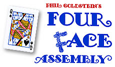 Four Face Assembly Goldstein - Click Image to Close
