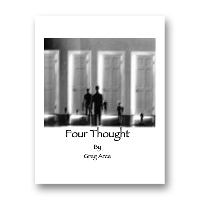 Four Thought by Gregory Arce - Book