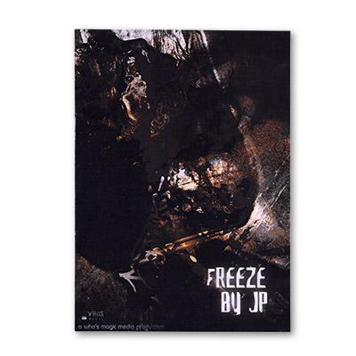 Freeze by JP - Book