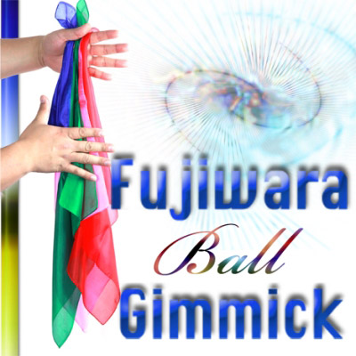 Fujiwara Ball Gimmick (w/DVD, Bigger Size, up to three 18 inch s