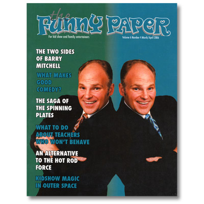 Funny Paper Magazine - March/April 2006 (Volume 6 Number 4) - Bo