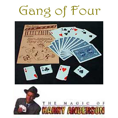 Gang of Four - by Harry Anderson - Trick
