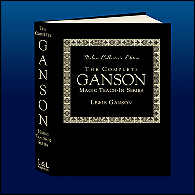 The Complete Ganson Teach-In Series Deluxe Edition by Lewis Gans