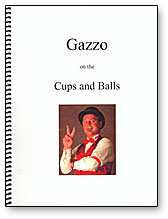 Gazzo on Cups & Balls - Book
