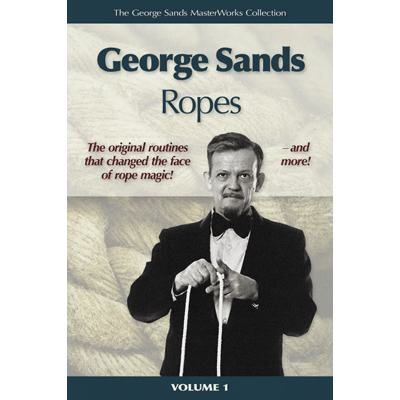 George Sands Masterworks Collection - Ropes (Book and DVD) - Boo