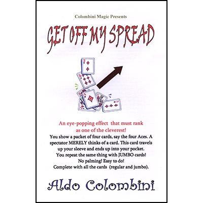 Get Off My Spread by Wild-Colombini - Trick