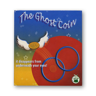 Ghost Coin (Rings & Coin trick) by Vincenzo DiFatta - Tricks