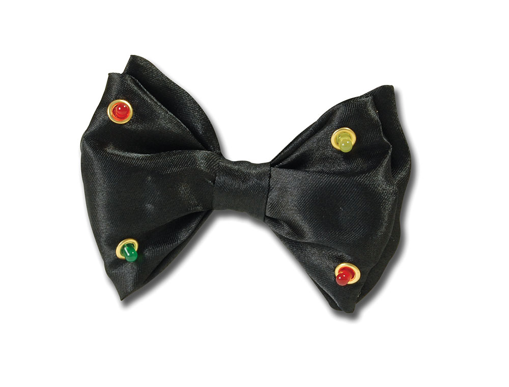 Bow Tie Black flashing